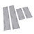Toddler Bed Rail Guard Tall Crib Bed Rail for Toddlers Baby Safety Bed Rail Guards Side Railing Guards Grey