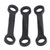 3Pcs RC Helicopter Linkage Rod Set Replacement Helicopter Parts Servo Linkage Rod Set for Flywing BELL206 for UH1 Helicopters