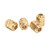 RC Extension Adapter Brass Easy Installation High Strength RC Extension Coupler for TRX4 1/10 RC Car 15mm