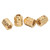 RC Extension Adapter Brass Easy Installation High Strength RC Extension Coupler for TRX4 1/10 RC Car 15mm