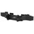 Metal Front Bumper Base Upgrade Replacement Accessory Fit for TRX-4 RC CarWithout Winch