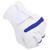 Professional Breathable Golf Gloves Left Hand UV Protection AntiSlip Gloves White(26 )