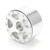 4pcs RC Aluminium Alloy Beadlock Wheel Rim Hub for Axial SCX24 90081 1/24 RC Car AccessoriesSilver
