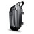 Handlebar Hanging Bag EVA and PU Hard Shell Waterproof Electric Scooter Hanging Pouch for Outdoor Work 150x133x290mm/5.9x5.2x11.4in
