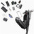 Handlebar Hanging Bag EVA and PU Hard Shell Waterproof Electric Scooter Hanging Pouch for Outdoor Work 150x133x290mm/5.9x5.2x11.4in