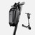 Handlebar Hanging Bag EVA and PU Hard Shell Waterproof Electric Scooter Hanging Pouch for Outdoor Work 150x133x290mm/5.9x5.2x11.4in
