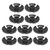 10Pcs Trekking Pole Snow Support Hiking Poles Tray Replacement Tips for Snow Mud Climbing