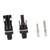DC 1500V Solar Panel Connectors Male Female Photovoltaic Connector IP67 Waterproof for Outdoor Inverter