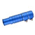 Bike Stem Riser Handlebar Extender Bicycle Fork Stem for Road Bike Mountain Bike Aluminium Alloy Head Up Adapter 13cm Blue