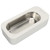 Jewelry Cleaner Machine Mini Portable Glasses Watch Makeup Brush Cleaner Machine for Home Travel UK Plug 100 to 240V