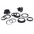 LeBycle MTB Bike Half Bearing Headset CNC 41.4‑41.4mm 28.6mm Straight Tube Fork Threadless