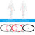 Anti Static Bracelet Eliminate Body Static Wrist Straps for Women Men