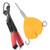 Multi Puller Tool Fishing Line Knotting Knotless Knot Tool with Nail Clipper Fishing Tackle