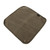 Foldable Valet Tray Waterproof Wearproof Metal Buckle Design Valet Tray for Camping Desktop OD Green