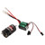 RC Car Brushed Motor ESC 550 Brushed Motor Waterproof 65A Brushed ESC for RC Car Boat 21T