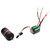 RC Car Brushed Motor ESC 550 Brushed Motor Waterproof 65A Brushed ESC for RC Car Boat 21T