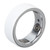 Health Tracker Smart Ring Bluetooth IPX8 Waterproof Rechargeable Smart Health Ring with Photo Function for Sleep Temperature Monitoring White Type 22