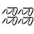 4PCS Kayak Rod Lanyard Nylon Elastic Anti Lost Kayak Paddle Leash For Drifting Surfing Black