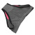 Women Cycling Underwear 3D Padded Bike Shorts Underwear Lightweight Quick Drying Women Bicycle Briefs Dark Grey L