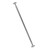 Metal Steel Center Front Drive Shaft Front Center Dogbone for Losi Baja Rey 1/10 RC Cars Silver