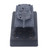 2.4G Remote Control Tank Toy 360 Degree Rotation USB Rechargeable Simulation Electric RC Tank Toy with Transparent Display Box