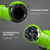 Shockproof Bike Handlebar Grips 22.2mm Bicycle Grips Non-Slip Soft Handlebar Cover End for Mountain Bikes