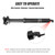 30.9mm Mountain Cycling Seatpost with Adjustable Height Cable Controlled Hydraulic Seatpost Remote Internal Inner Cable Routing Cycling Seat Post