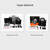 FLYSKY 2.4G Transmitter 18CH 5D Hall Sensor Gimbals AFHDS 3 Radio 3.5 Inch TFT Touching Screen for RC Engineering Vehicle