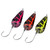 12pcs Saltwater Metal Hard Bait Sequins Spoon Fishing Hook Tackle Accessory