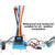 V2.3 Brushless Electric Speed Controller ESC for RC Car Accessory Part (45A)