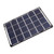 6W 5V Mini Solar Panel Portable Small Polysilicon USB Solar Panel Solar Charger Power Bank for Bikes Phones Camping Lights