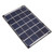 6W 5V Mini Solar Panel Portable Small Polysilicon USB Solar Panel Solar Charger Power Bank for Bikes Phones Camping Lights