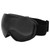Ski Snowboard Goggles DoubleLayer Lenses AntiFog UV Protection Snow Goggles for Adults(Black )