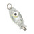 10Pcs LED Underwater Fishing Lure Light Eye Shape Deep Drop Underwater Bait Lure Lamp Attracting Fish Light multicolored