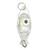 10Pcs LED Underwater Fishing Lure Light Eye Shape Deep Drop Underwater Bait Lure Lamp Attracting Fish Light multicolored