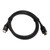 Black Display Cable HD Multimedia Interface 2.1 PVC Cord High Speed Support 4K 2160P 8K Durable Video HD Cable for Monitor TV Game PC Laptop 1.5m / 4.9ft