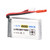 ENGPOW 3.7V 1000mAh 25C JST Plug Rechargeable LiPo Battery for RC Car/Airplane/Boat (3Pcs)