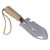 Mini Trowel Backpacking Shovel Multifunctional Stainless Steel for Gardening Planting Outdoor Survival Silver