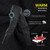 Lixada Men's Waterproof Cycle Pants Thermal Fleece Windproof Winter Bike Riding Running Sports Pants Trousers