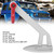 1/10 RC Car Metal Winch Anchor Earth Ground Decoration Tool Fit for Axial SCX10 D90 HPISilver