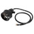KYI 13.5T Mini Underwater Thruster 12‑25.2V All Metal Waterproof Underwater Thruster for Nesting Boats Swimming Floats CW