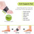1 Pairs Fasciitis Arch Support Brace Fasciitis Cushioned Support Sleeves for Plantar Fasciitis Fallen Arches Achy Feet Problems