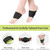 1 Pairs Fasciitis Arch Support Brace Fasciitis Cushioned Support Sleeves for Plantar Fasciitis Fallen Arches Achy Feet Problems