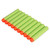 7.2cm Foam Darts Bullet for Series Blaster Toy Gun Refill Pack Green