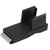 Magnetic Chalk Holder with Clip Black Lightweight Portable Pool Cue Chalk Holder for Billiard