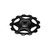 Rear Derailleur Pulley 13T Aluminum Sealed Bearing Jockey Wheel for Mountain Road BikeBlack