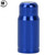50pcs Aluminum Alloy Anodized Bike Tire Presta Air Valve Anti dust Cover Caps (Blue)