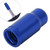 50pcs Aluminum Alloy Anodized Bike Tire Presta Air Valve Anti dust Cover Caps (Blue)