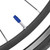 50pcs Aluminum Alloy Anodized Bike Tire Presta Air Valve Anti dust Cover Caps (Blue)