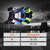 Reflective Cycle Socks High-Visibility Breathable Athletic Socks Bike Riding Running Socks for Men and Women